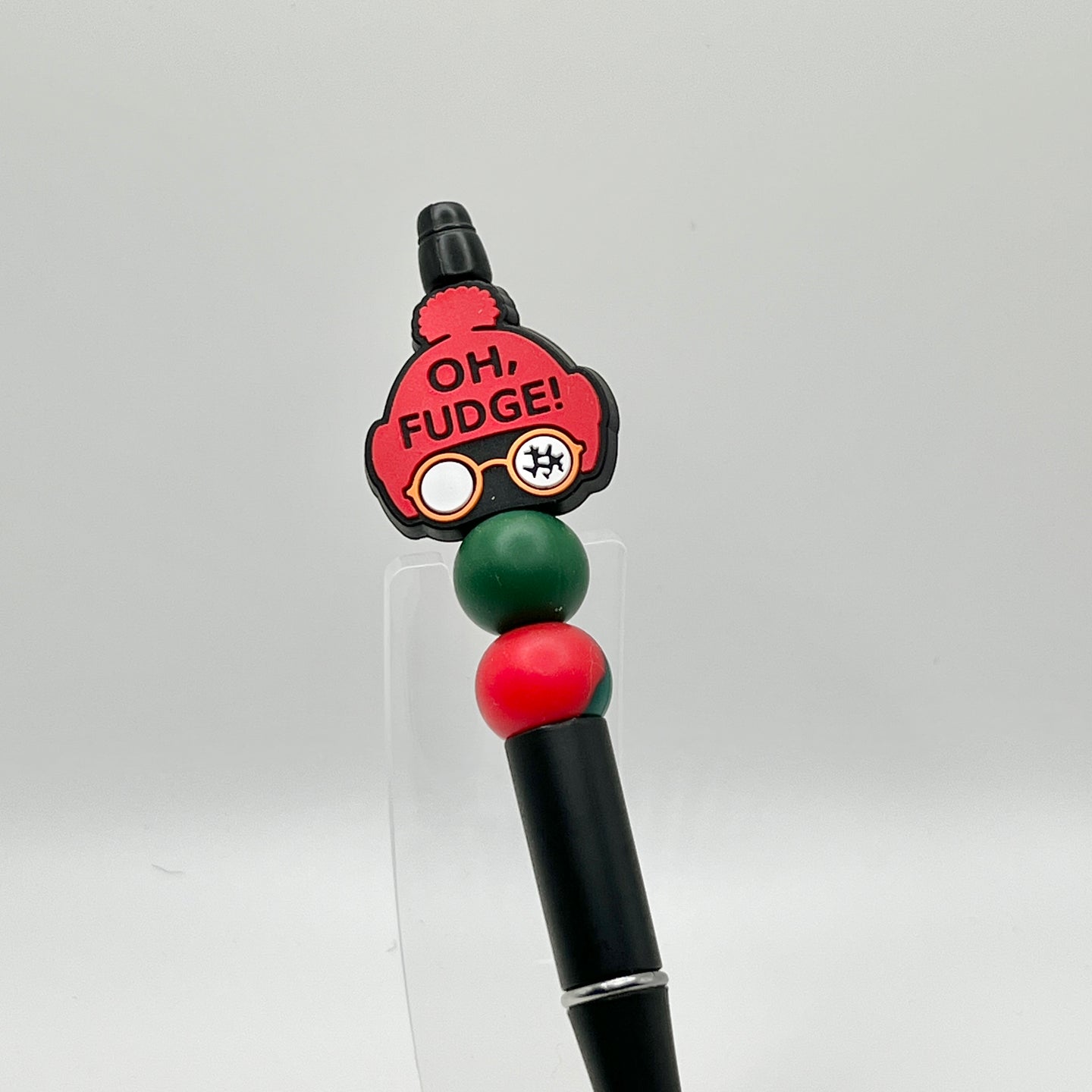 Oh Fudge Plastic Pen